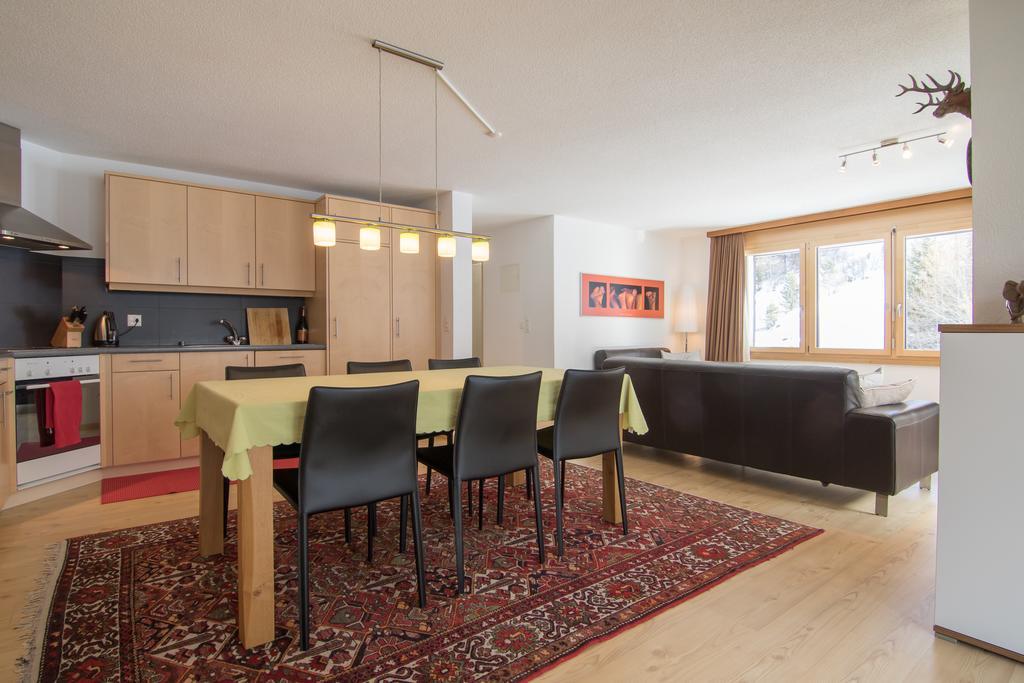 Mischi 5 Appartement Saas-Fee Buitenkant foto