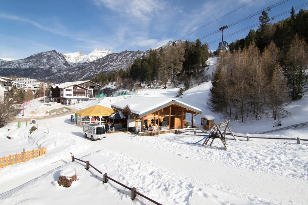Mischi 5 Appartement Saas-Fee Buitenkant foto