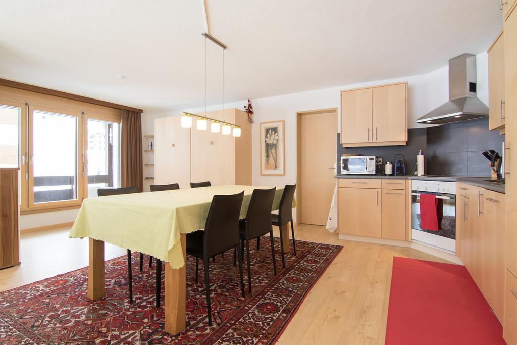 Mischi 5 Appartement Saas-Fee Buitenkant foto